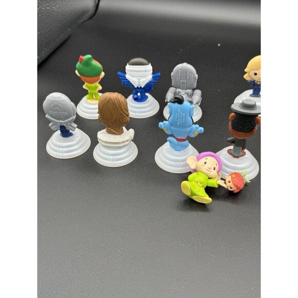McDonald's Disney 100th Anniversary Happy Meal Toys Figure Lot of 12 - Picture 5 of 10